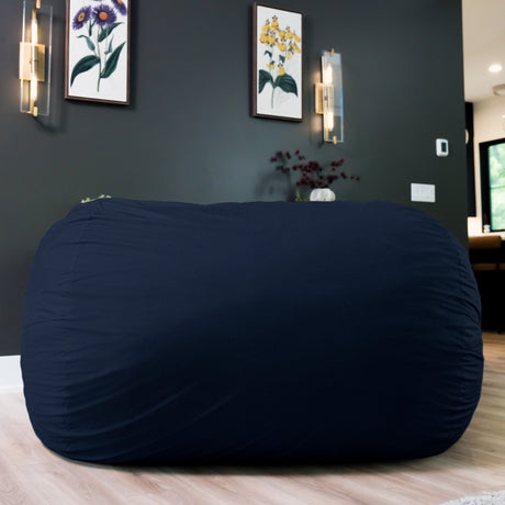 Fuf 6.5Ft Foam Bean Bag-foam filled-Parc Decor