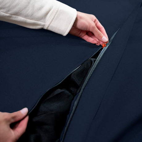 Fuf 6.5Ft Foam Bean Bag-foam filled-Parc Decor