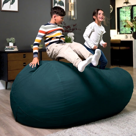 Fuf 6.5Ft Foam Bean Bag-foam filled-Parc Decor