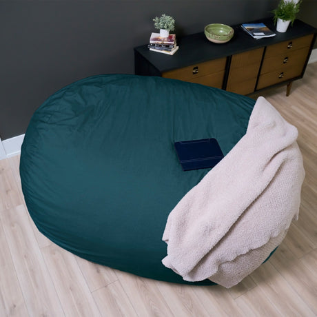 Fuf 6.5Ft Foam Bean Bag-foam filled-Parc Decor