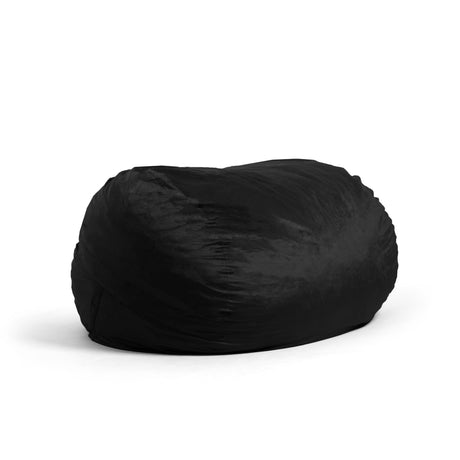 Fuf 6.5Ft Foam Bean Bag-foam filled-Parc Decor