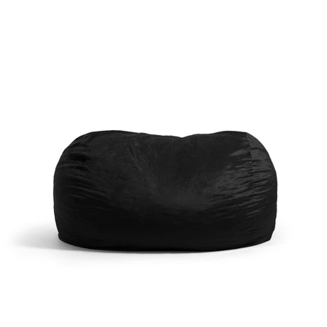 Fuf 6.5Ft Foam Bean Bag-foam filled-Parc Decor
