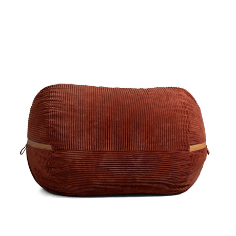 Fuf 6.5Ft Foam Bean Bag-foam filled-Parc Decor