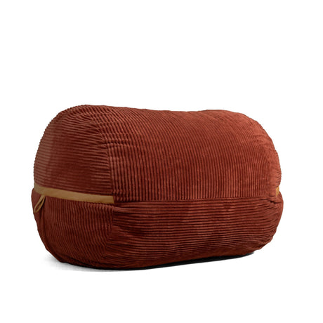 Fuf 6.5Ft Foam Bean Bag-foam filled-Parc Decor