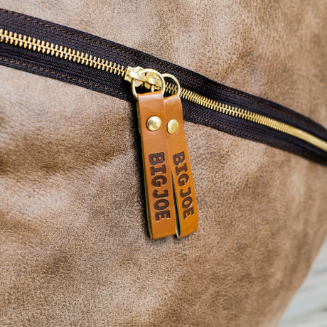 Fuf 6.5Ft Foam Bean Bag-foam filled-Parc Decor