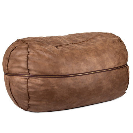 Fuf 6.5Ft Foam Bean Bag-foam filled-Parc Decor