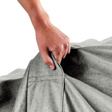 Fuf® 6Ft Foam Bean Bag Lounger