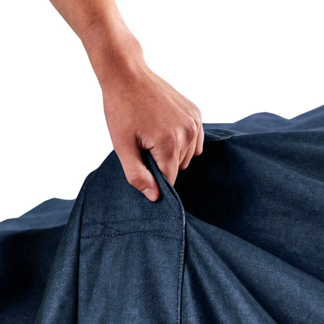 Fuf 6Ft Foam Bean Bag Lounger-foam filled-Parc Decor