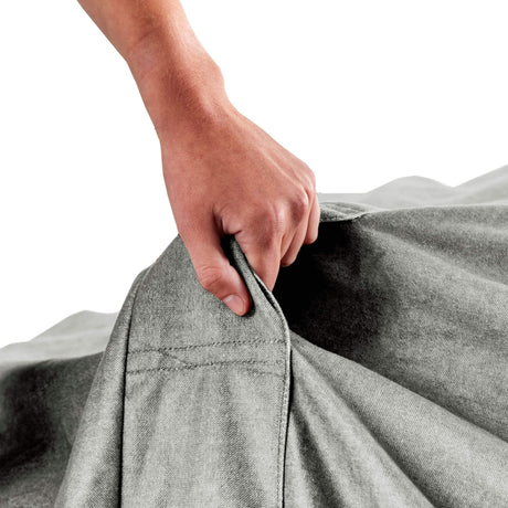 Fuf 6Ft Foam Bean Bag Lounger-foam filled-Parc Decor