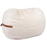 Fuf® 7Ft Foam Bean Bag