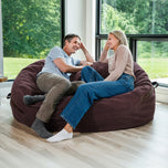 Fuf® 7Ft Foam Bean Bag