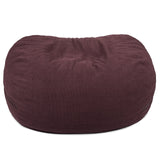 Fuf® 7Ft Foam Bean Bag
