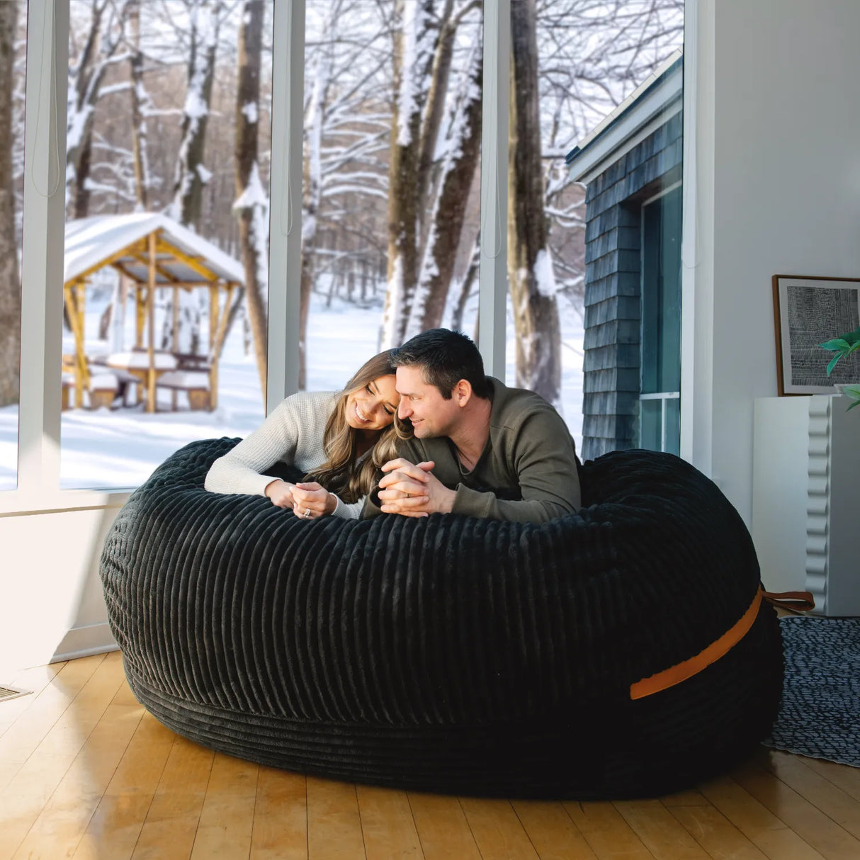 Fuf® 7Ft Foam Bean Bag