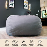 Fuf® 7Ft Foam Bean Bag