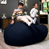 Fuf® 7Ft Foam Bean Bag