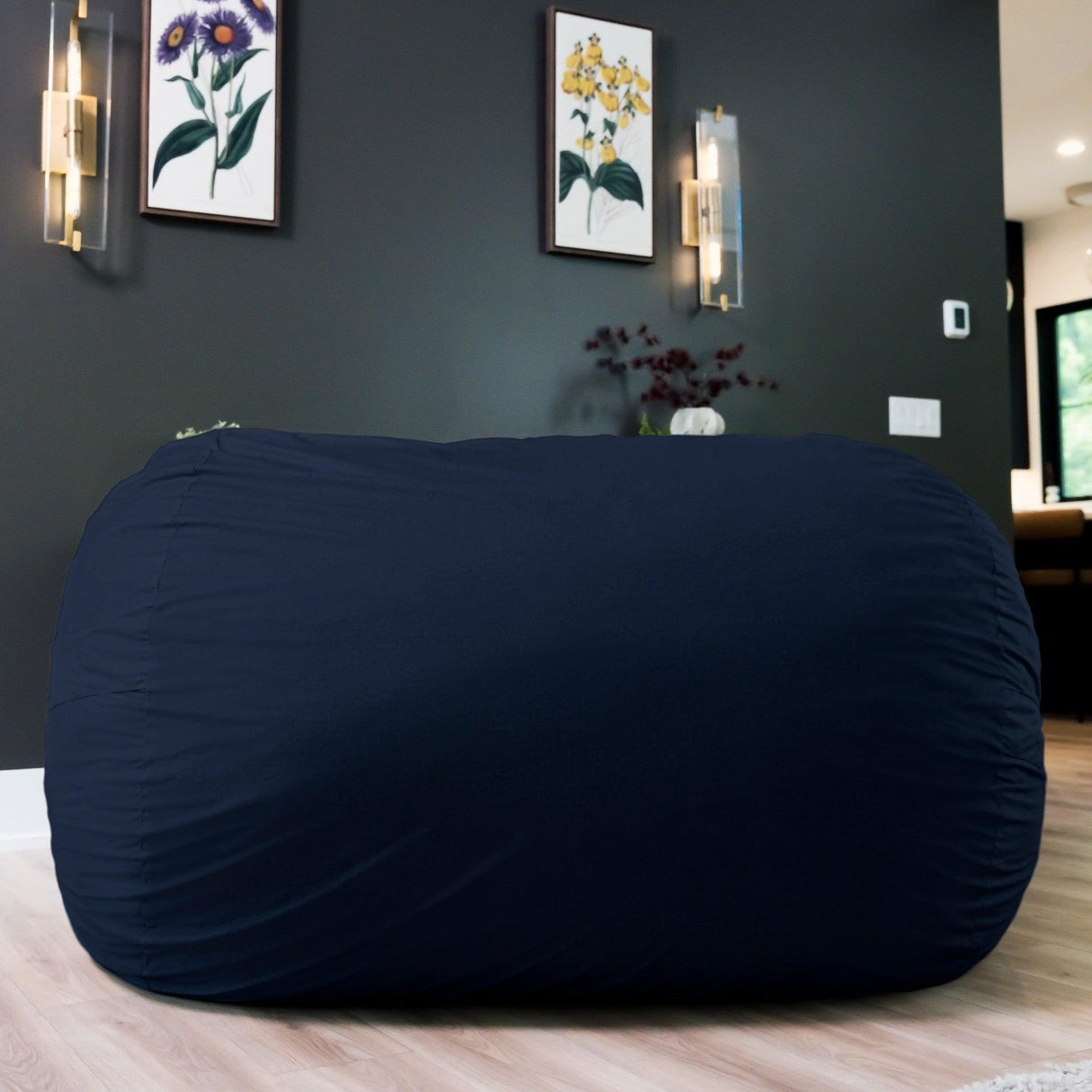 Fuf® 7Ft Foam Bean Bag