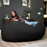 Fuf® 7Ft Foam Bean Bag