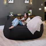 Fuf® 7Ft Foam Bean Bag