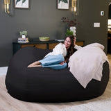 Fuf® 7Ft Foam Bean Bag