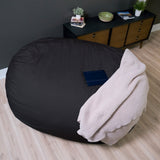 Fuf® 7Ft Foam Bean Bag