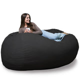 Fuf® 7Ft Foam Bean Bag