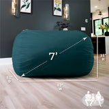 Fuf® 7Ft Foam Bean Bag