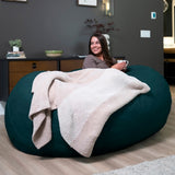 Fuf® 7Ft Foam Bean Bag