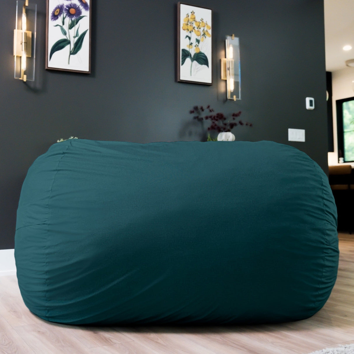 Fuf® 7Ft Foam Bean Bag