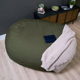 Fuf® 7Ft Foam Bean Bag