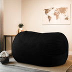 Fuf® 7Ft Foam Bean Bag