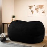 Fuf® 7Ft Foam Bean Bag