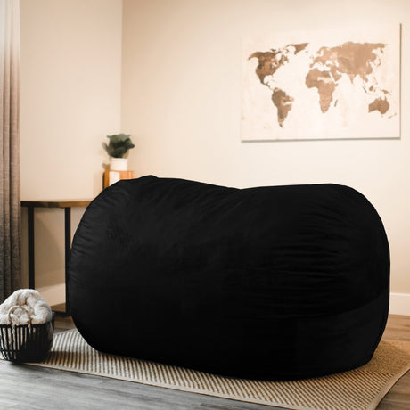 Fuf® 7Ft Foam Bean Bag
