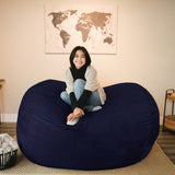 Fuf® 7Ft Foam Bean Bag