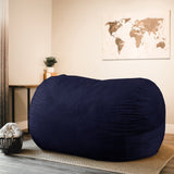 Fuf® 7Ft Foam Bean Bag