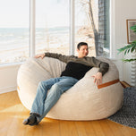 Fuf® 7Ft Foam Bean Bag