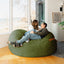 Fuf® 7Ft Foam Bean Bag
