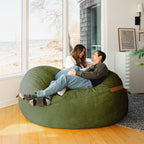 Fuf® 7Ft Foam Bean Bag