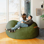 Fuf® 7Ft Foam Bean Bag
