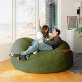 Fuf® 7Ft Foam Bean Bag
