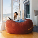 Fuf® 7Ft Foam Bean Bag