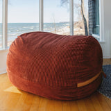 Fuf® 7Ft Foam Bean Bag