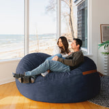 Fuf® 7Ft Foam Bean Bag