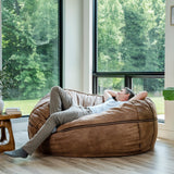 Fuf® 7Ft Foam Bean Bag