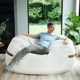 Fuf® 7Ft Foam Bean Bag