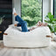Fuf® 7Ft Foam Bean Bag