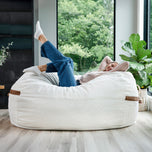 Fuf® 7Ft Foam Bean Bag