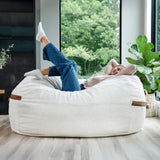Fuf® 7Ft Foam Bean Bag