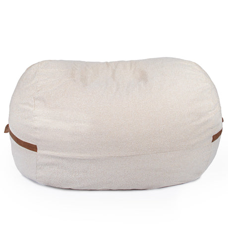 Fuf 7Ft Oversized Foam Bean Bag-foam filled-Parc Decor