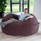 Fuf® 7Ft Oversized Foam Bean Bag-foam filled-Parc Decor
