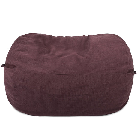 Fuf 7Ft Oversized Foam Bean Bag-foam filled-Parc Decor